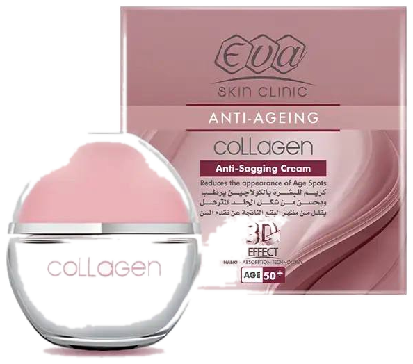 Eva Skin Clinic crème collagène anti-relâchement 50+