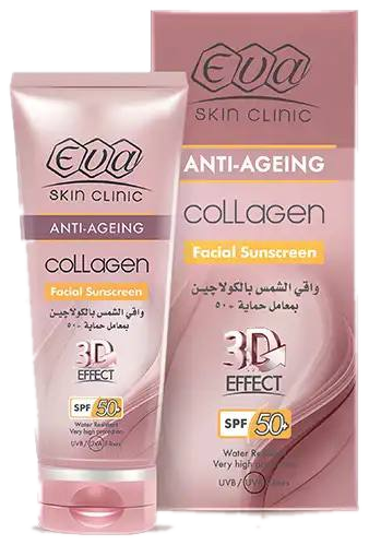 Eva Skin Clinic Collagen Facial Sunscreen SPF 50+