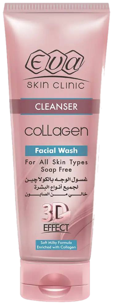 Eva Skin Clinic Collagen Facial Wash for All Skin Types