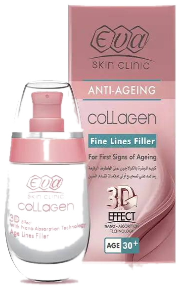 Eva Skin Clinic comblement des ridules au collagène 30+