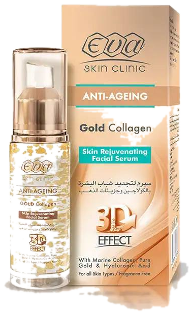 Eva Skin Clinic sérum Gold Collagen rajeunissant