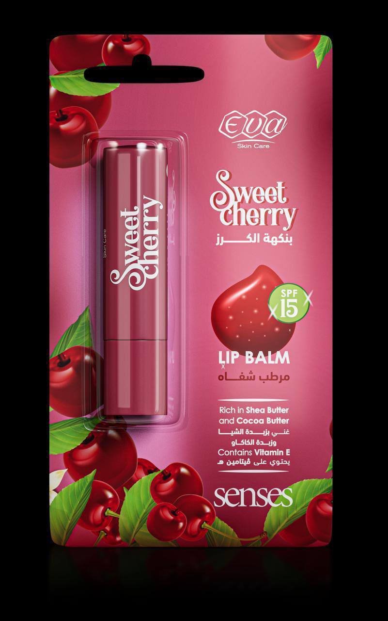 Eva Sweet Cherry Lip Balm SPF 15