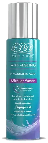 Eva Skin Clinic Hyaluronic Acid Micellar Water