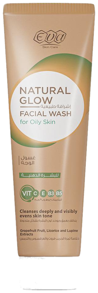 Eva Natural Glow Facial Wash for Oily Skin