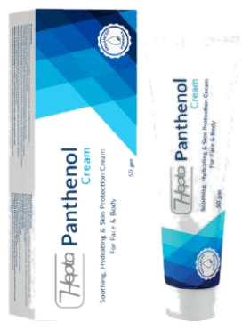 Crème Hepta Panthenol apaisante visage et corps 50 g
