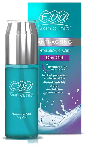 Eva Skin Clinic gel de jour à l'acide hyaluronique