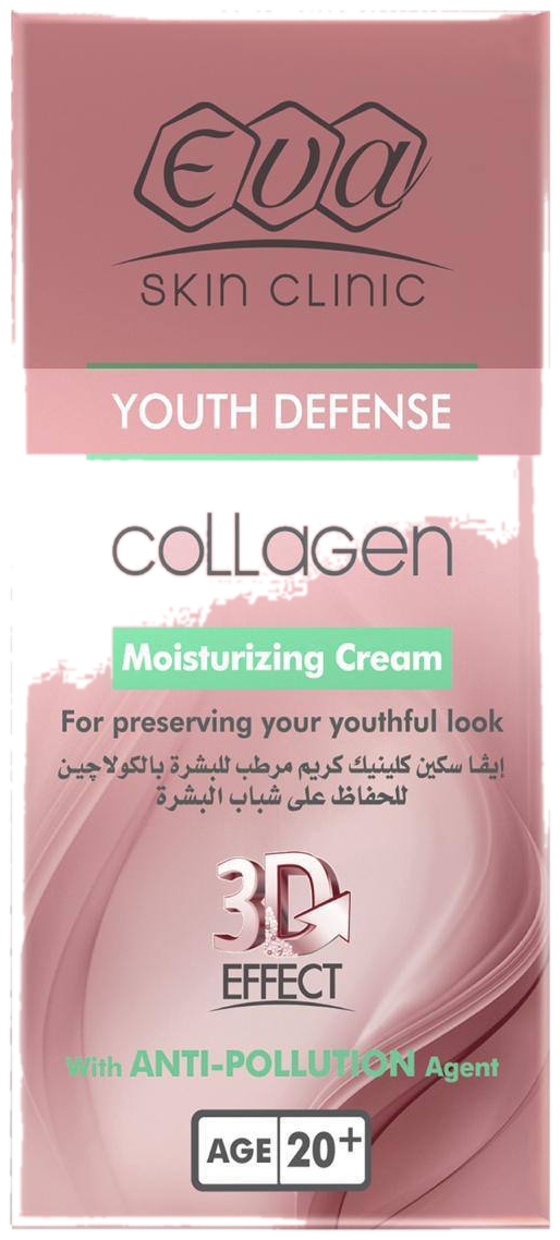 Eva Skin Clinic crème hydratante au collagène Youth Defense