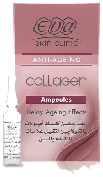 Eva Skin Clinic ampoules au collagène anti-âge