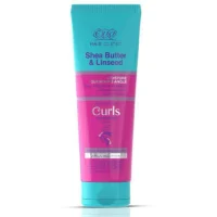 Eva Hair Clinic shampoing cheveux bouclés karité et lin