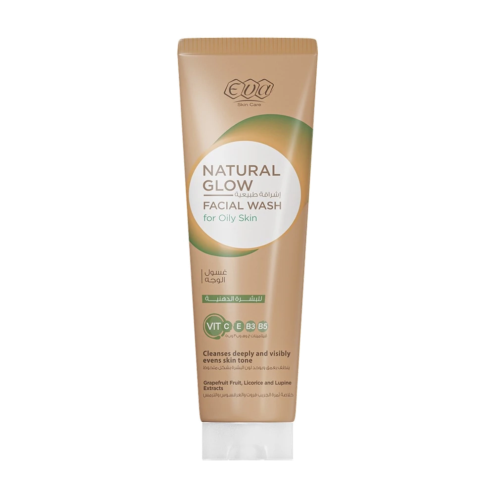 Eva Natural Glow Facial Wash for Oily Skin