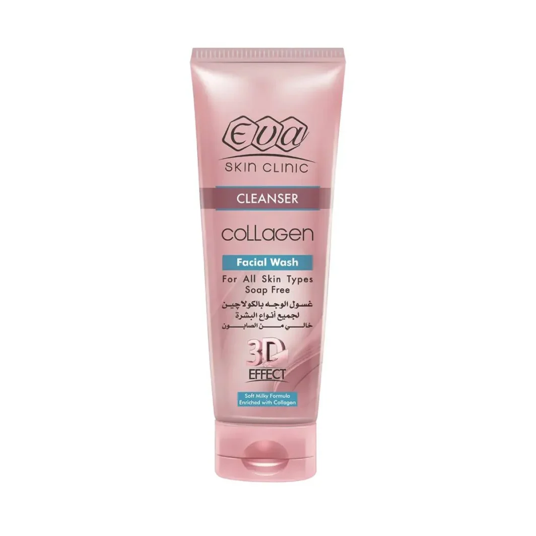Eva Skin Clinic gel nettoyant visage au collagène